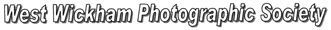 West Wickham Photographic Society